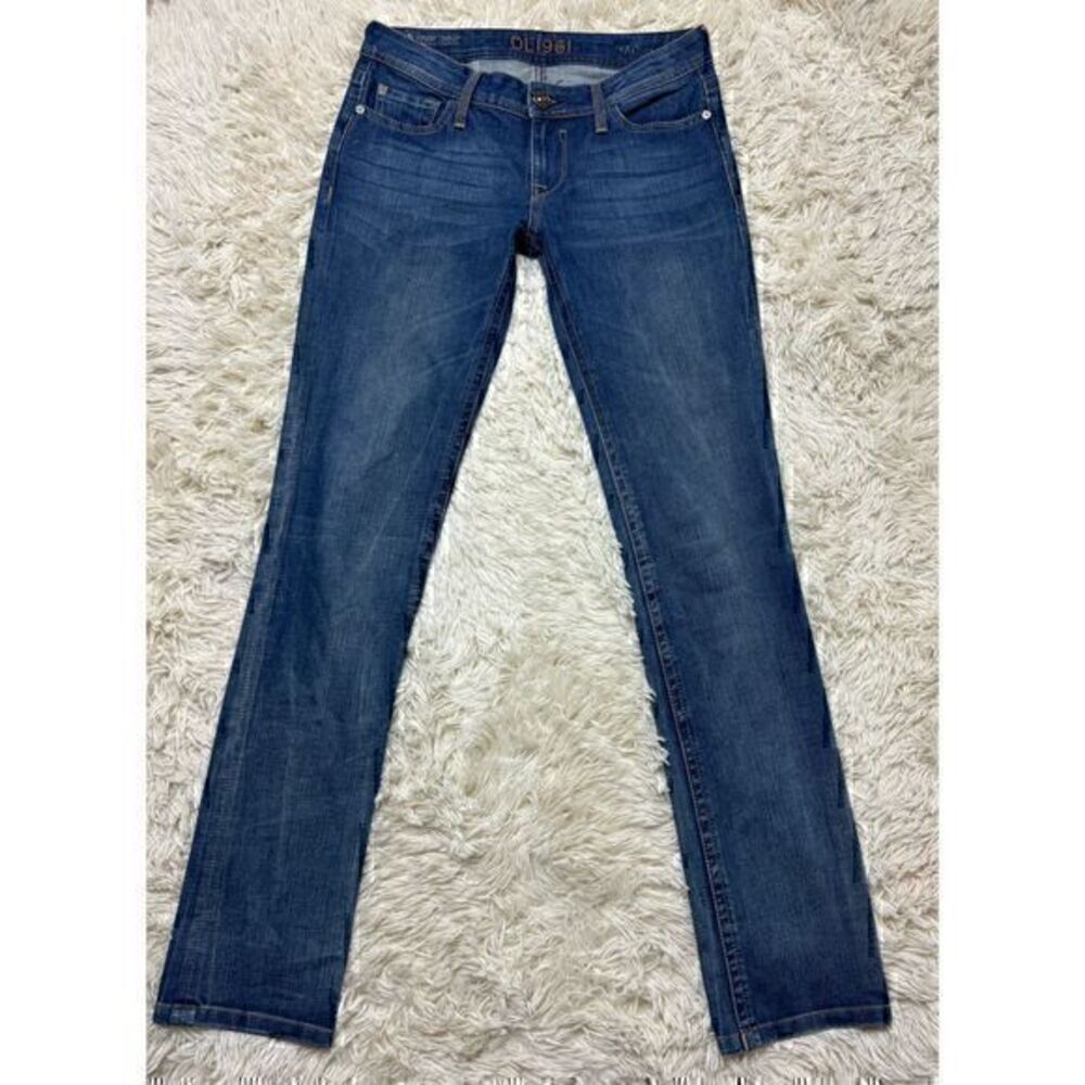 Women’s DL1961 4way 360 Comfort Kate Slim Straight Size 28